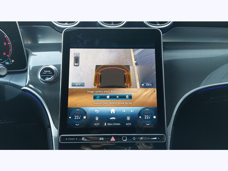 Image Mercedes-Benz GLC SUV GLC 220 d 4MATIC  AMG Line  Pack d'assistance à la conduite Plus  Pack Sport Noir Pack Premium Plus 