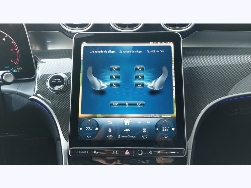 Image Mercedes-Benz GLC SUV GLC 220 d 4MATIC  AMG Line  Pack d'assistance à la conduite Plus  Pack Sport Noir Pack Premium Plus 