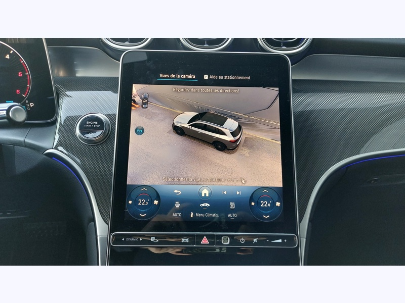 Image Mercedes-Benz GLC SUV GLC 220 d 4MATIC  AMG Line  Pack d'assistance à la conduite Plus  Pack Sport Noir Pack Premium Plus 