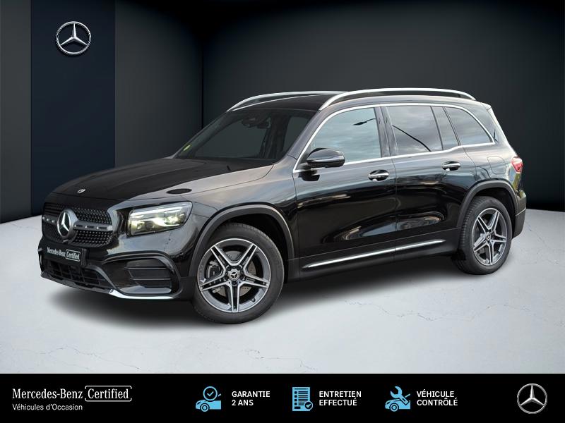 Photo Mercedes-Benz GLB 200 d AMG LINE TO SIEGES AVANTS MEMOIRES ELECTRIQUES CHAUFFANTS MULTIBEAM HUD CAMERA 360°