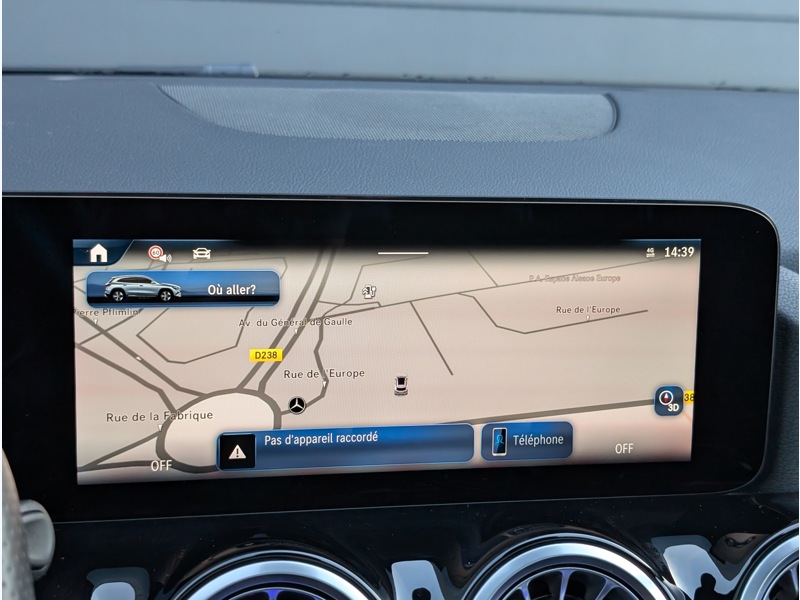 Image Mercedes-Benz GLA 250 e Hybrid AMG Line TO SIEGES AVANTS CHAUFFANTS CAMERA DE RECUL DISTRONIC PLUS INTEGRATION SMARTPH