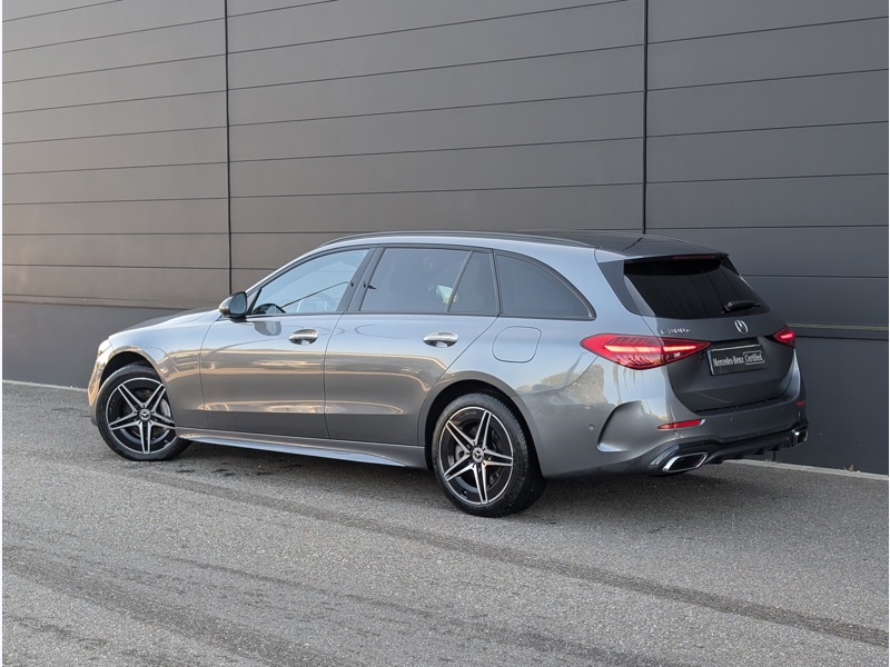 Image Mercedes-Benz CLASSE C BREAK 300 e Hybrid EQ Break  AMG LINE TO SIEGES AVANTS MEMOIRES ELECTRIQUES CHAUFFANTS INTEGRATION SMARTPH