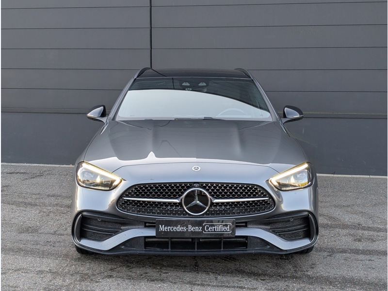 Image Mercedes-Benz CLASSE C BREAK 300 e Hybrid EQ Break  AMG LINE TO SIEGES AVANTS MEMOIRES ELECTRIQUES CHAUFFANTS INTEGRATION SMARTPH