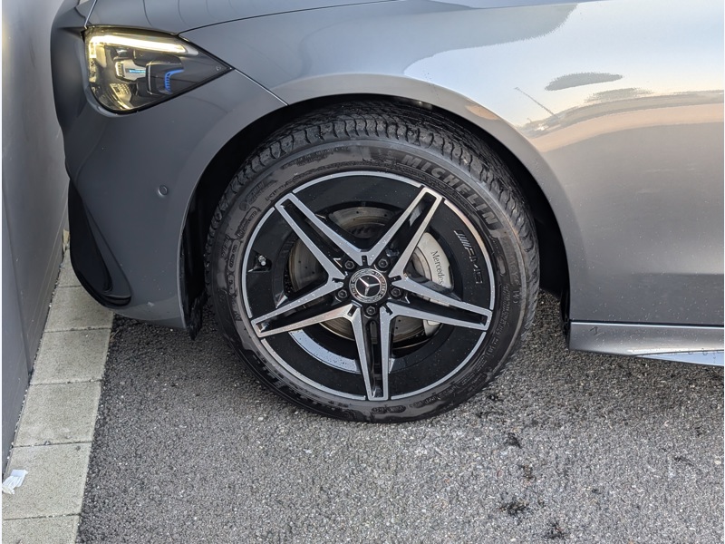 Image Mercedes-Benz CLASSE C BREAK 300 e Hybrid EQ Break  AMG LINE TO SIEGES AVANTS MEMOIRES ELECTRIQUES CHAUFFANTS INTEGRATION SMARTPH