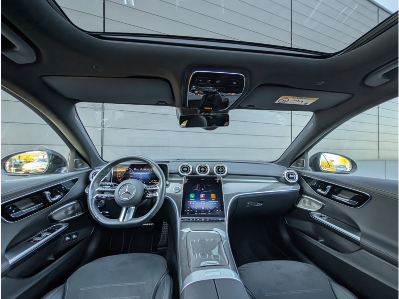 Image Mercedes-Benz CLASSE C BREAK 300 e Hybrid EQ Break  AMG LINE TO SIEGES AVANTS MEMOIRES ELECTRIQUES CHAUFFANTS INTEGRATION SMARTPH