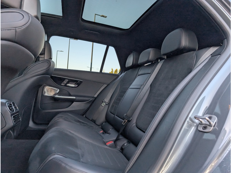 Image Mercedes-Benz CLASSE C BREAK 300 e Hybrid EQ Break  AMG LINE TO SIEGES AVANTS MEMOIRES ELECTRIQUES CHAUFFANTS INTEGRATION SMARTPH