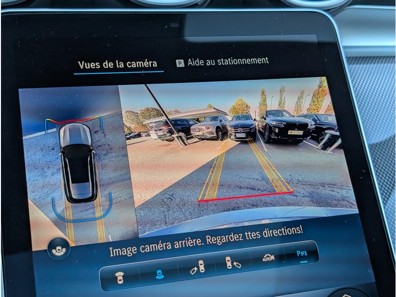 Image Mercedes-Benz CLASSE C BREAK 300 e Hybrid EQ Break  AMG LINE TO SIEGES AVANTS MEMOIRES ELECTRIQUES CHAUFFANTS INTEGRATION SMARTPH