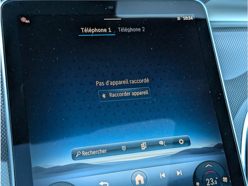 Image Mercedes-Benz CLASSE C BREAK 300 e Hybrid EQ Break  AMG LINE TO SIEGES AVANTS MEMOIRES ELECTRIQUES CHAUFFANTS INTEGRATION SMARTPH