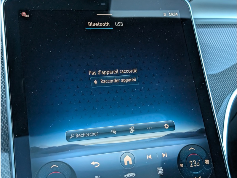 Image Mercedes-Benz CLASSE C BREAK 300 e Hybrid EQ Break  AMG LINE TO SIEGES AVANTS MEMOIRES ELECTRIQUES CHAUFFANTS INTEGRATION SMARTPH