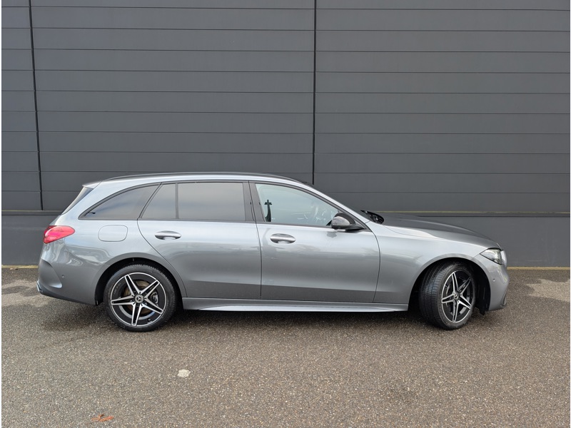 Image Mercedes-Benz CLASSE C BREAK 300 e Hybrid EQ Break  AMG LINE TO SIEGES AVANTS MEMOIRES ELECTRIQUES CHAUFFANTS INTEGRATION SMARTPH