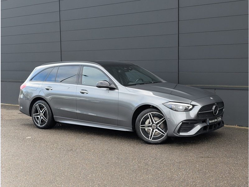 Image Mercedes-Benz CLASSE C BREAK 300 e Hybrid EQ Break  AMG LINE TO SIEGES AVANTS MEMOIRES ELECTRIQUES CHAUFFANTS INTEGRATION SMARTPH