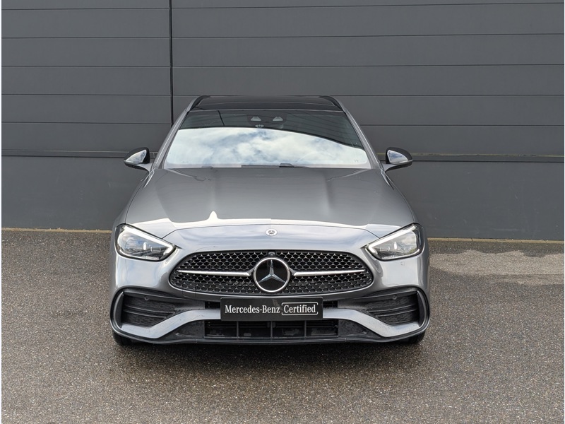 Image Mercedes-Benz CLASSE C BREAK 300 e Hybrid EQ Break  AMG LINE TO SIEGES AVANTS MEMOIRES ELECTRIQUES CHAUFFANTS INTEGRATION SMARTPH