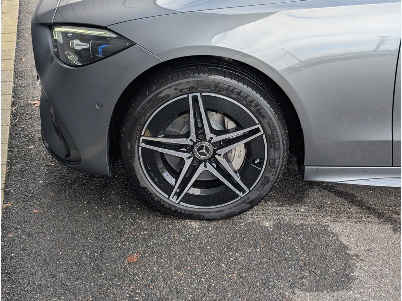 Image Mercedes-Benz CLASSE C BREAK 300 e Hybrid EQ Break  AMG LINE TO SIEGES AVANTS MEMOIRES ELECTRIQUES CHAUFFANTS INTEGRATION SMARTPH