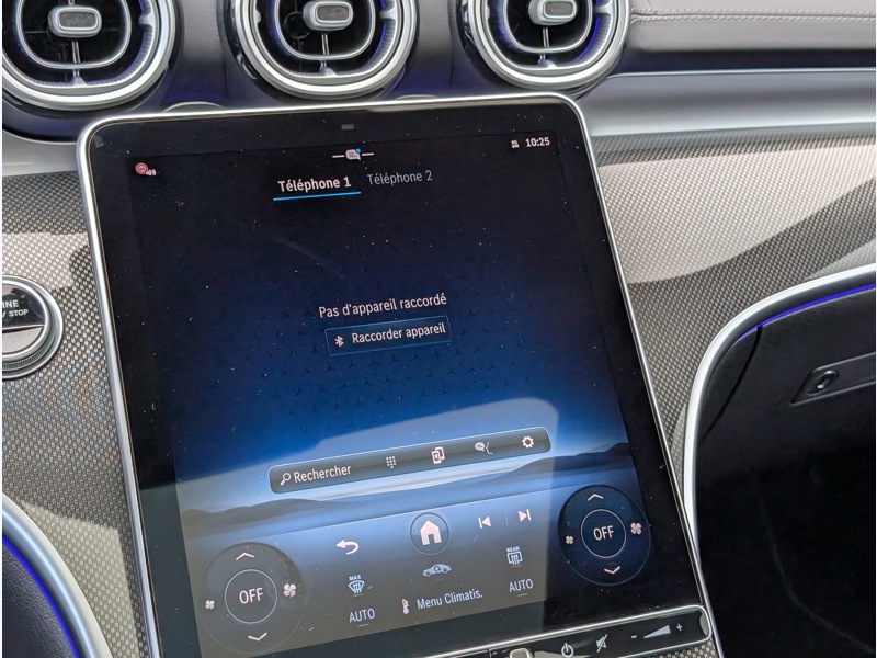 Image Mercedes-Benz CLASSE C BREAK 300 e Hybrid EQ Break  AMG LINE TO SIEGES AVANTS MEMOIRES ELECTRIQUES CHAUFFANTS INTEGRATION SMARTPH