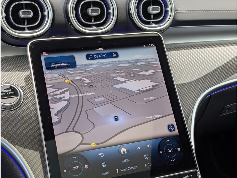 Image Mercedes-Benz CLASSE C BREAK 300 e Hybrid EQ Break  AMG LINE TO SIEGES AVANTS MEMOIRES ELECTRIQUES CHAUFFANTS INTEGRATION SMARTPH