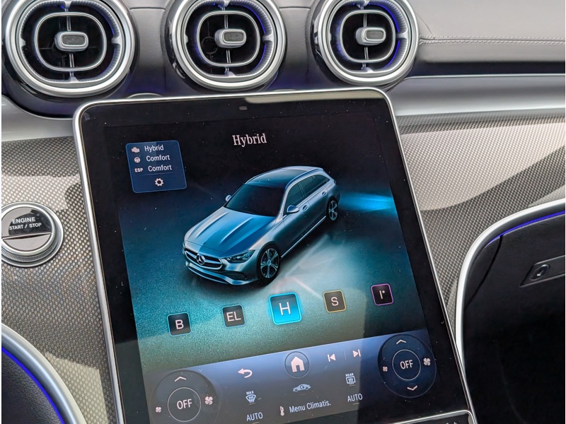 Image Mercedes-Benz CLASSE C BREAK 300 e Hybrid EQ Break  AMG LINE TO SIEGES AVANTS MEMOIRES ELECTRIQUES CHAUFFANTS INTEGRATION SMARTPH