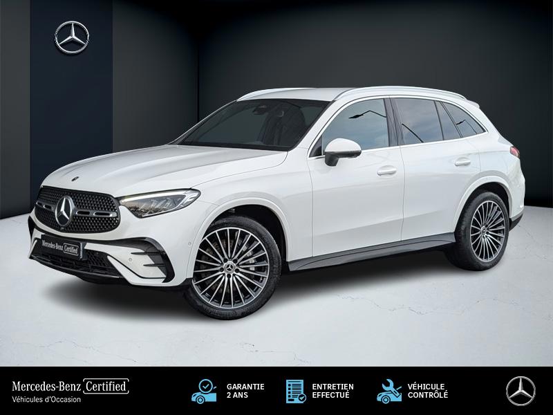 Photo Mercedes-Benz GLC SUV 220 d 4MATIC  AMG LINE SIEGES AVANTS ELECTRIQUES MEMOIRES CHAUFFANTS BURMEISTER CAMERA 360°  INTEGRA
