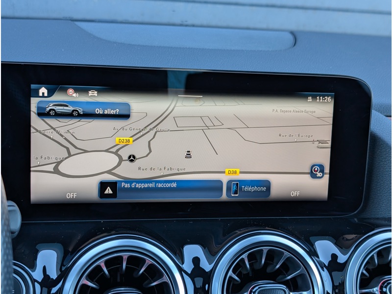 Image Mercedes-Benz GLA 250 e Hybrid EQ  AMG LINE TO SIEGES AVANTS CHAUFFANTS DISTRONIC PLUS SONORISATION ADVANCED INTEGRATI