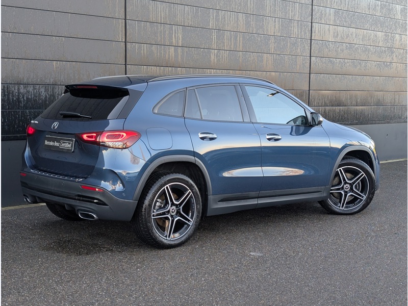 Image Mercedes-Benz GLA 250 e  AMG LINE TO SIEGES AVANTS ELECTRIQUES MEMOIRES CHAUFFANTS MULTIBEAM CAMERA DE RECUL ATTELAGE 