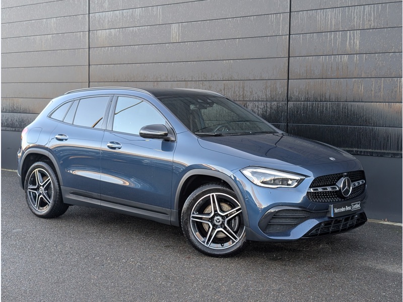 Image Mercedes-Benz GLA 250 e  AMG LINE TO SIEGES AVANTS ELECTRIQUES MEMOIRES CHAUFFANTS MULTIBEAM CAMERA DE RECUL ATTELAGE 