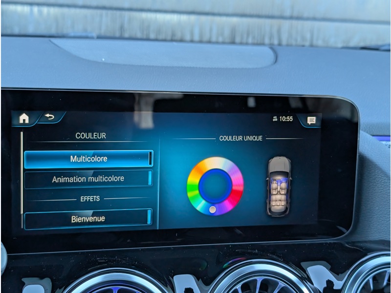 Image Mercedes-Benz GLA 250 e  AMG LINE TO SIEGES AVANTS ELECTRIQUES MEMOIRES CHAUFFANTS MULTIBEAM CAMERA DE RECUL ATTELAGE 