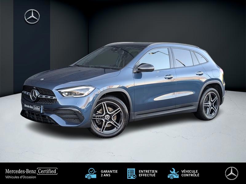 Photo Mercedes-Benz GLA 250 e  AMG LINE TO SIEGES AVANTS ELECTRIQUES MEMOIRES CHAUFFANTS MULTIBEAM CAMERA DE RECUL ATTELAGE 
