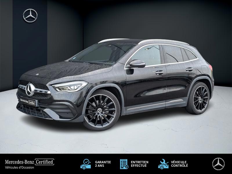 Photo Mercedes-Benz GLA 200  AMG LINE SIEGES AVANTS CHAUFFANTS CAMERA DE RECUL INTEGRATION SMARTPHONE PROJECTEURS LED