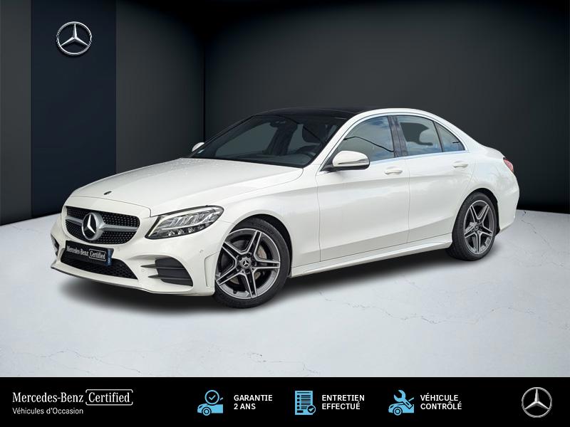 Photo Mercedes-Benz CLASSE C BERLINE 220 d Berline AMG LINE TO CAMERA DE RECUL INTEGRATION SMARTPHONE