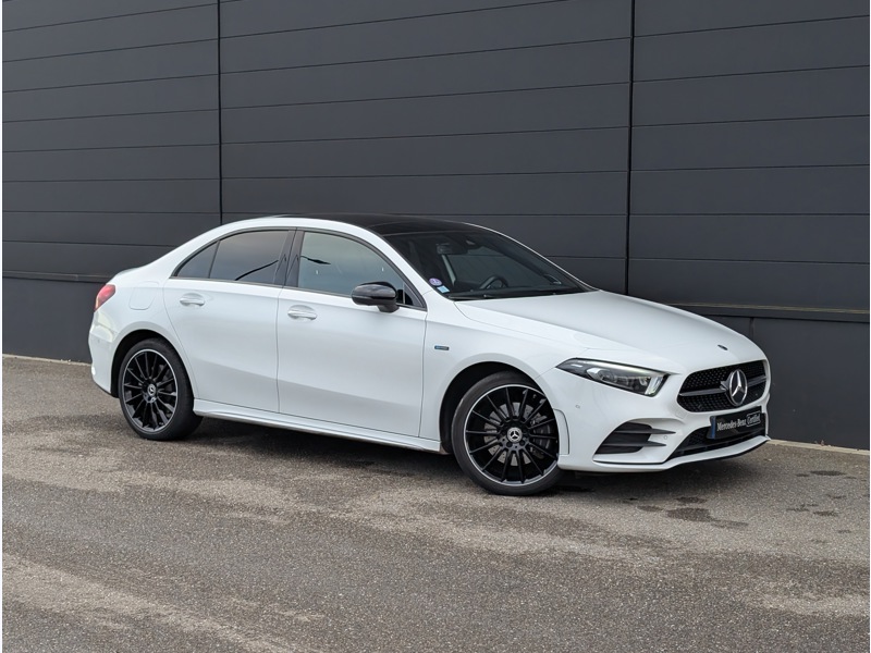 Image Mercedes-Benz CLASSE A 250 e Berline  AMG LINE TO SIEGES AVANTS ELECTRIQUES MEMOIRES CHAUFFANTS MULTIBEAM BURMEISTER CAMERA