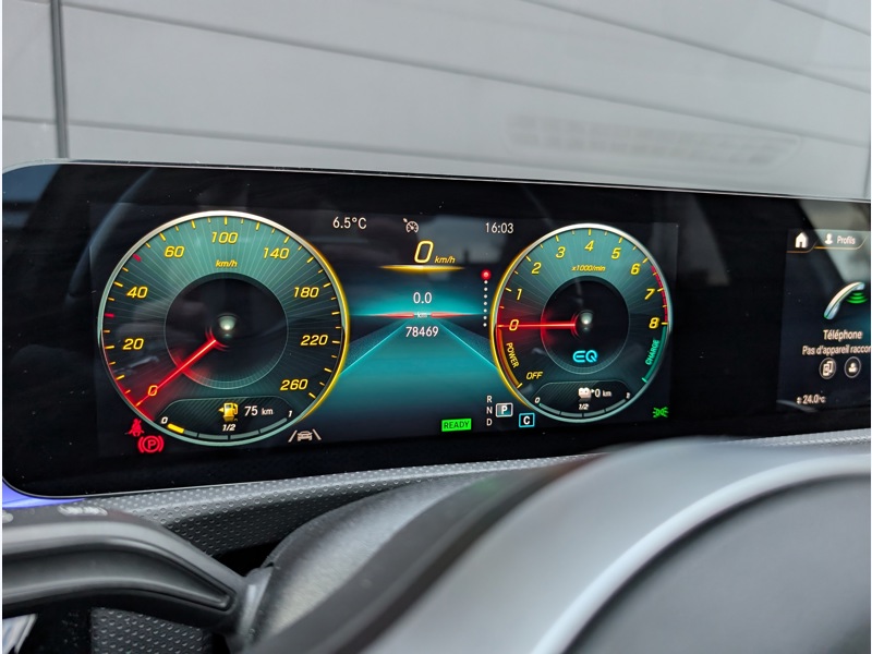 Image Mercedes-Benz CLASSE A 250 e Berline  AMG LINE TO SIEGES AVANTS ELECTRIQUES MEMOIRES CHAUFFANTS MULTIBEAM BURMEISTER CAMERA