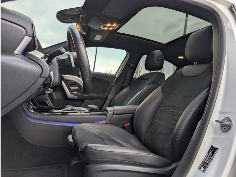 Image Mercedes-Benz CLASSE A 250 e Berline  AMG LINE TO SIEGES AVANTS ELECTRIQUES MEMOIRES CHAUFFANTS MULTIBEAM BURMEISTER CAMERA