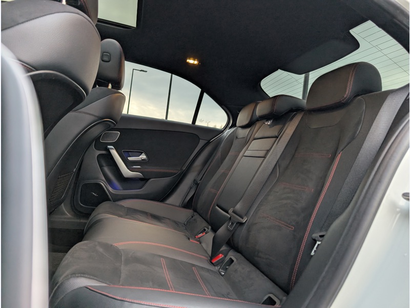 Image Mercedes-Benz CLASSE A 250 e Berline  AMG LINE TO SIEGES AVANTS ELECTRIQUES MEMOIRES CHAUFFANTS MULTIBEAM BURMEISTER CAMERA