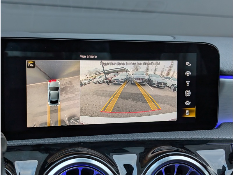 Image Mercedes-Benz CLASSE A 250 e Berline  AMG LINE TO SIEGES AVANTS ELECTRIQUES MEMOIRES CHAUFFANTS MULTIBEAM BURMEISTER CAMERA