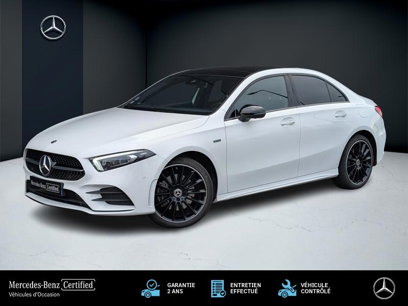 Photo Mercedes-Benz CLASSE A 250 e Berline  AMG LINE TO SIEGES AVANTS ELECTRIQUES MEMOIRES CHAUFFANTS MULTIBEAM BURMEISTER CAMERA