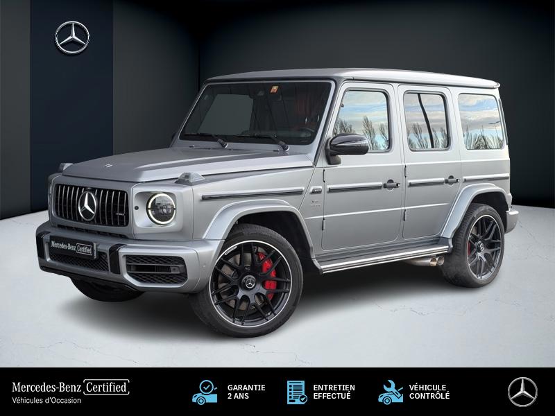 Photo Mercedes-Benz CLASSE G Mercedes-AMG G 63 AMG TO SIEGES ELECTRIQUES MEMOIRES CHAUFFANTS VENTILES CAMERA DE RECUL