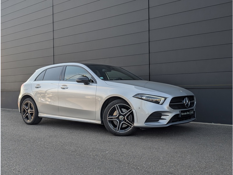 Image Mercedes-Benz CLASSE A 250 e AMG Line TO SIEGES ELECTRIQUES MEMOIRES CHAUFFANTS CAMERA DE RECUL MULTIBEAM SONORISATION ADVA