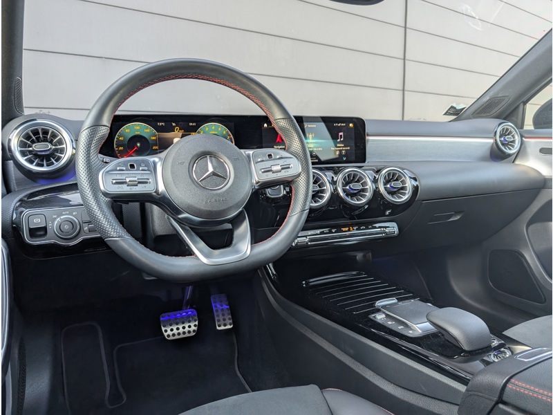 Image Mercedes-Benz CLASSE A 250 e AMG Line TO SIEGES ELECTRIQUES MEMOIRES CHAUFFANTS CAMERA DE RECUL MULTIBEAM SONORISATION ADVA