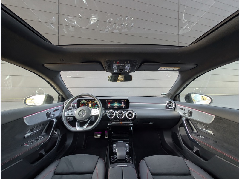 Image Mercedes-Benz CLASSE A 250 e AMG Line TO SIEGES ELECTRIQUES MEMOIRES CHAUFFANTS CAMERA DE RECUL MULTIBEAM SONORISATION ADVA