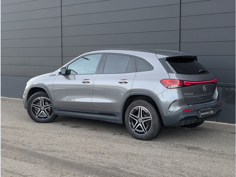 Image Mercedes-Benz EQA 250  AMG LINE TO SIEGES AVANTS CHAUFFANTS CAMERA DE RECUL SONORISATION ADVANCED PROJECTEURS LED ATTE