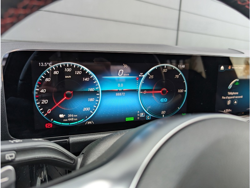 Image Mercedes-Benz EQA 250  AMG LINE TO SIEGES AVANTS CHAUFFANTS CAMERA DE RECUL SONORISATION ADVANCED PROJECTEURS LED ATTE