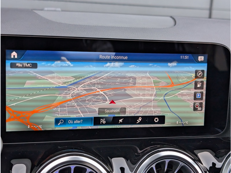 Image Mercedes-Benz EQA 250  AMG LINE TO SIEGES AVANTS CHAUFFANTS CAMERA DE RECUL SONORISATION ADVANCED PROJECTEURS LED ATTE