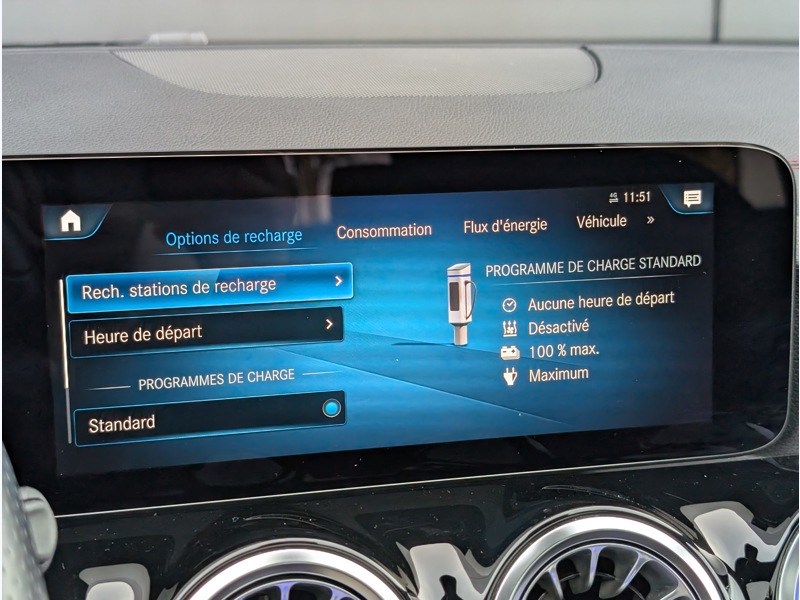 Image Mercedes-Benz EQA 250  AMG LINE TO SIEGES AVANTS CHAUFFANTS CAMERA DE RECUL SONORISATION ADVANCED PROJECTEURS LED ATTE