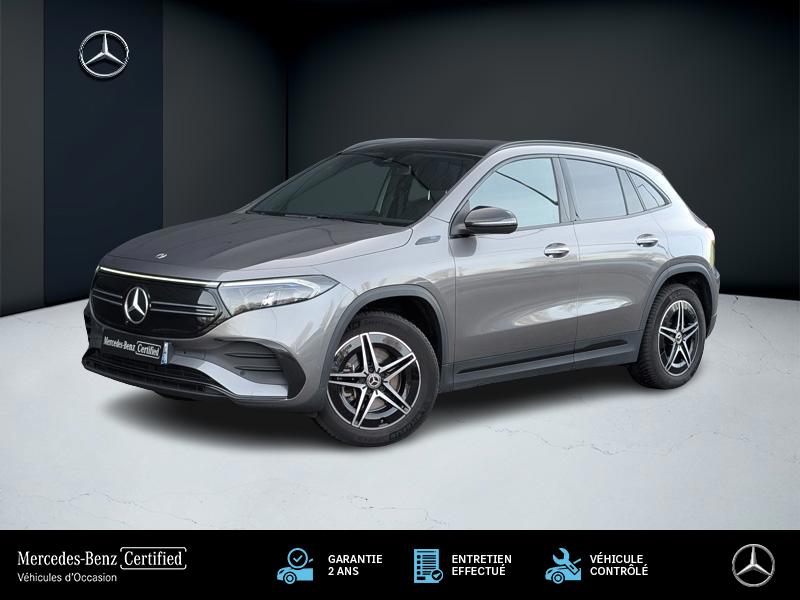 Photo Mercedes-Benz EQA 250  AMG LINE TO SIEGES AVANTS CHAUFFANTS CAMERA DE RECUL SONORISATION ADVANCED PROJECTEURS LED ATTE