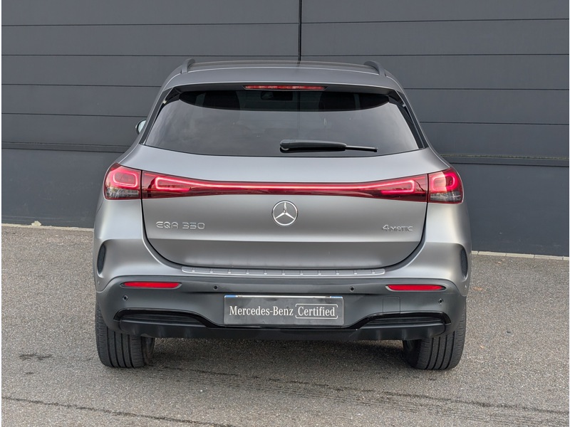 Image Mercedes-Benz EQA 350 4MATIC AMG LINE TO CAMERA 360° HUD SIEGES AVANT ELECTRIQUES MEMOIRES CHAUFFANTS SONORISATON ADVA