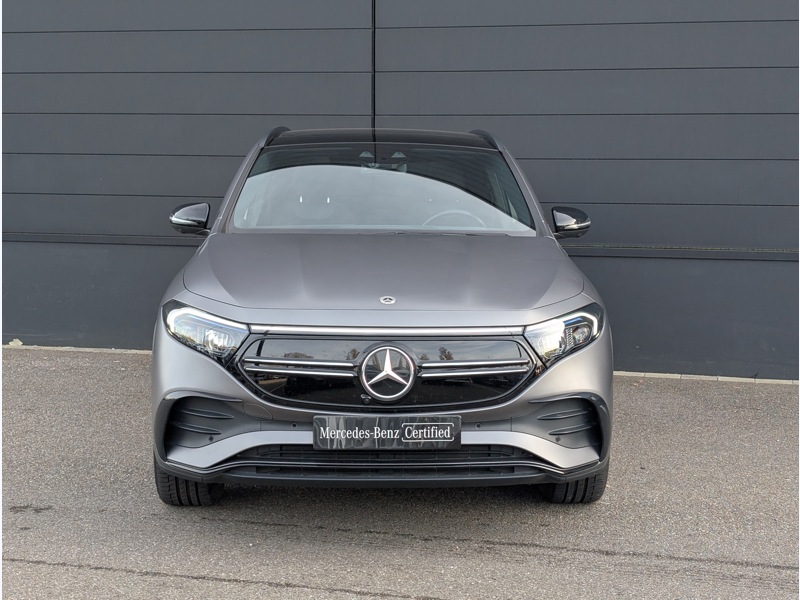 Image Mercedes-Benz EQA 350 4MATIC AMG LINE TO CAMERA 360° HUD SIEGES AVANT ELECTRIQUES MEMOIRES CHAUFFANTS SONORISATON ADVA