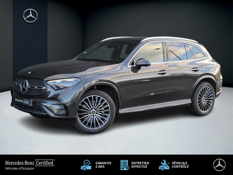 Photo Mercedes-Benz GLC SUV 220 d 4MATIC  AMG LINE TO SIEGES AVANTS ELECTRIQUES MEMOIRES CHAUFFANTS HUD AIRMATIC DISTRONIC PLUS 