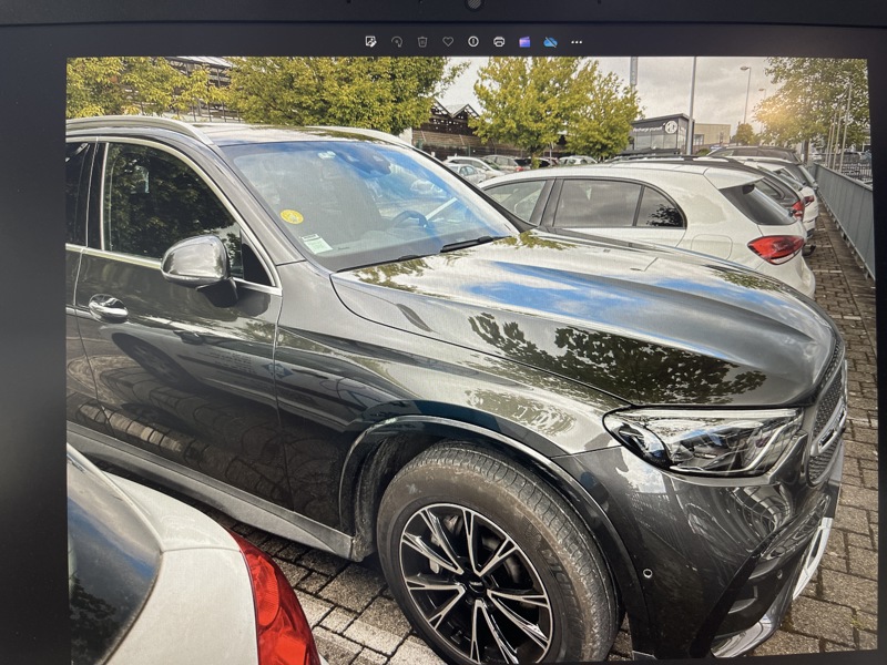 Photo Mercedes-Benz GLC SUV 220 d 4MATIC  AMG LINE TO SIEGES AVANTS ELECTRIQUES MEMOIRES CHAUFFANTS HUD AIRMATIC DISTRONIC PLUS 