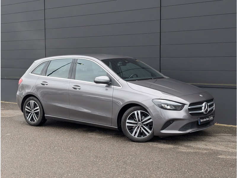 Image Mercedes-Benz CLASSE B 180  PROGRESSIVE LINE CAMERA DE RECUL PROJECTEURS LED BOITE DE VITESSES MANUELLE A 6 RAPPORTS REGULA