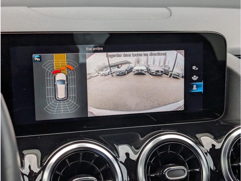 Image Mercedes-Benz CLASSE B 180  PROGRESSIVE LINE CAMERA DE RECUL PROJECTEURS LED BOITE DE VITESSES MANUELLE A 6 RAPPORTS REGULA