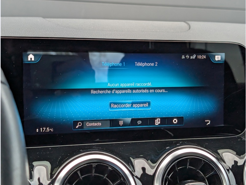 Image Mercedes-Benz CLASSE B 180  PROGRESSIVE LINE CAMERA DE RECUL PROJECTEURS LED BOITE DE VITESSES MANUELLE A 6 RAPPORTS REGULA